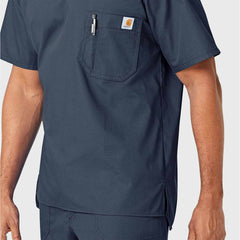 ripstop utility scrub top
