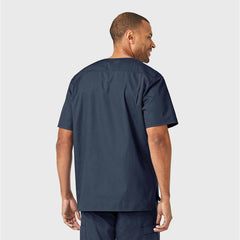 ripstop utility scrub top
