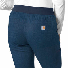 women's rugged flex®  ripstop utility cargo scrub pant