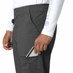 rugged flex® ripstop straight leg scrub pant