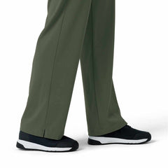 women's force cross-flex boot cut scrub pant