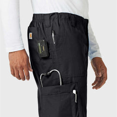 ripstop boot cut 8-pocket cargo scrub pant