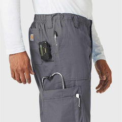 ripstop boot cut 8-pocket cargo scrub pant