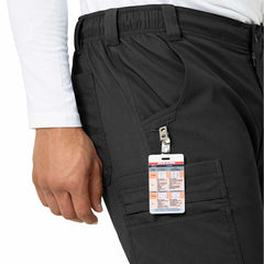 rugged flex® peak straight leg cargo scrub pant