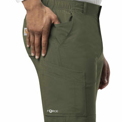 carhartt force® cross-flex jogger scrub pant