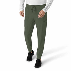 force cross-flex men's jogger scrub pant
