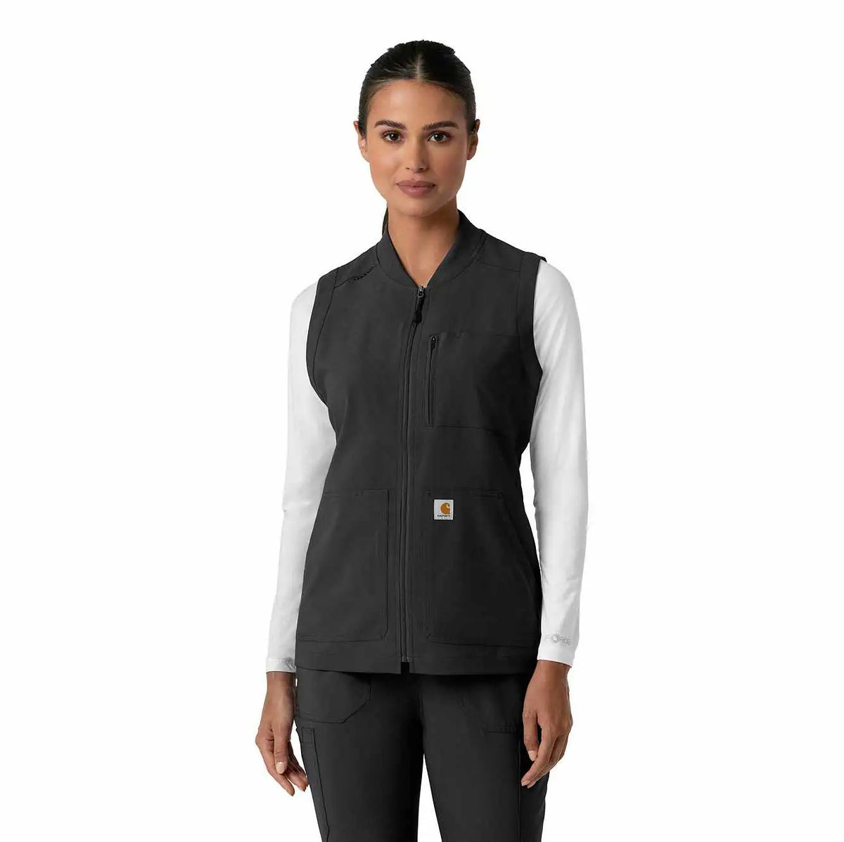women's force cross-flex lightweight scrub vest