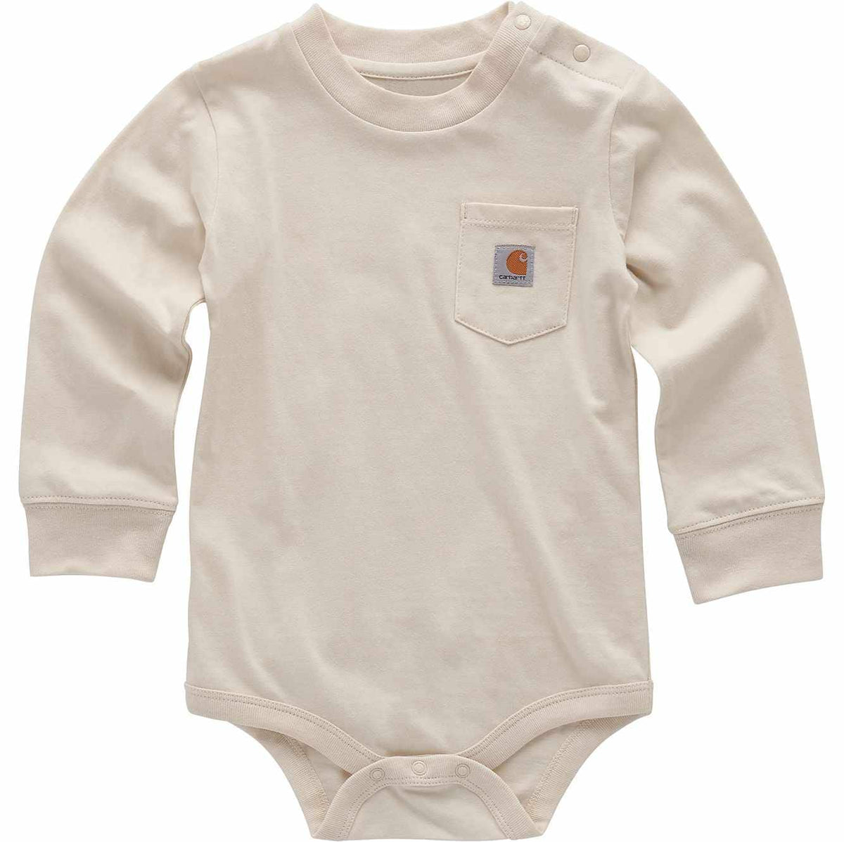 boys' long sleeve pocket bodysuit (baby)