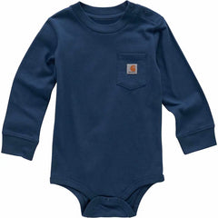 boys' long sleeve pocket bodysuit (baby)