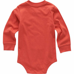 boys' long sleeve pocket bodysuit (baby)