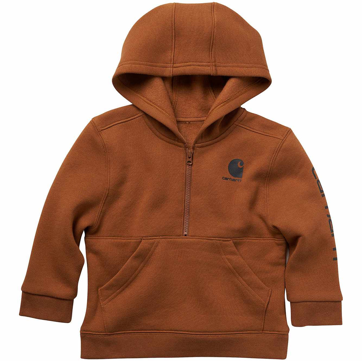 boys' long-sleeve half-zip sweatshirt (baby/toddler)