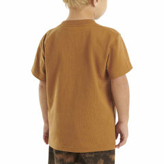 kids' short sleeve pocket t-shirt (toddler/child/youth)