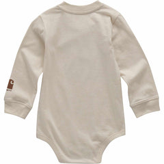 boys' long sleeve dog bodysuit (baby)