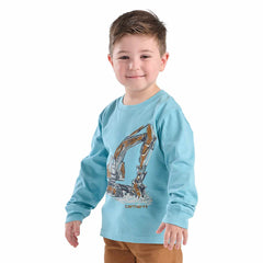 boys' long sleeve construction t-shirt (child/youth)