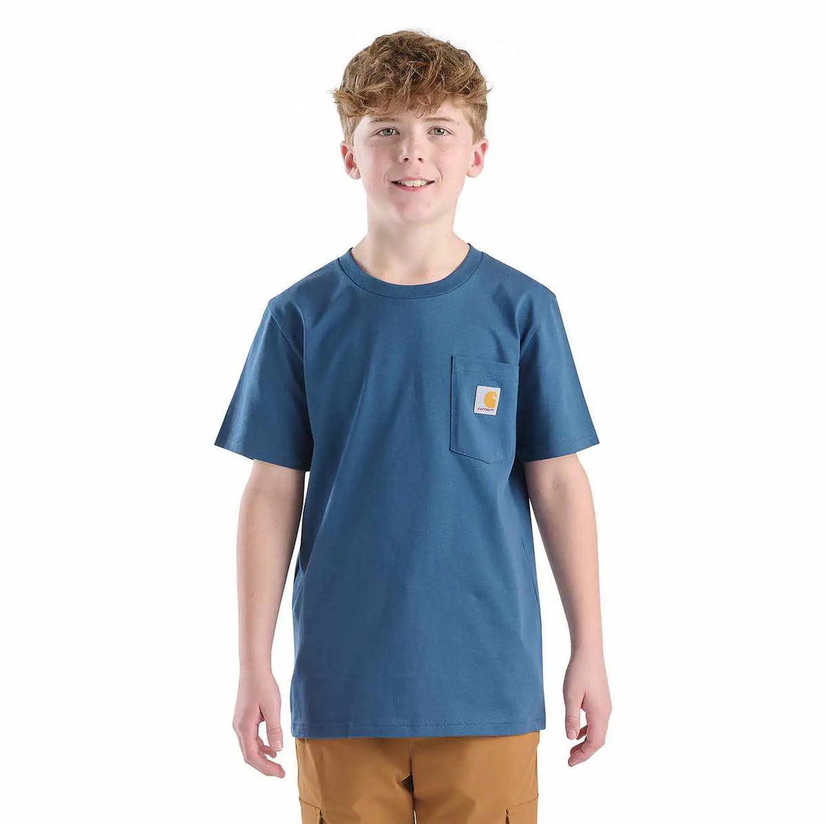 boys' short sleeve pocket t-shirt (child/youth)