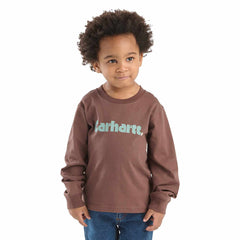 boys' long sleeve logo t-shirt (toddler/child/youth)