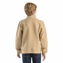 boys' long sleeve quarter-zip sweatshirt (toddler/child/youth)