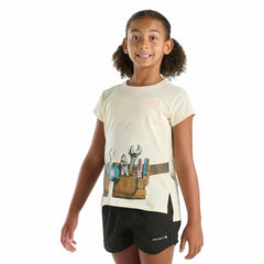 girls' short sleeve tool belt t-shirt (toddler/child/youth)