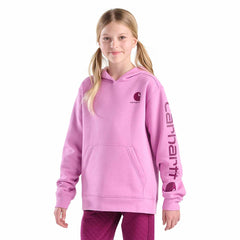 girls' long sleeve graphic sweatshirt (child/youth)