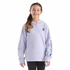 girls' long sleeve graphic sweatshirt (child/youth)