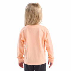 girls' long sleeve wild horse t-shirt (child/youth)