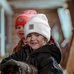 kids' acrylic beanie