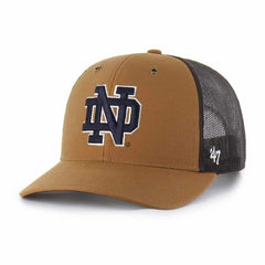 notre dame fighting irish '47 trucker