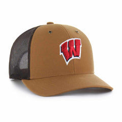 wisconsin badgers '47 trucker