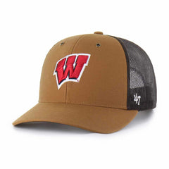 wisconsin badgers '47 trucker