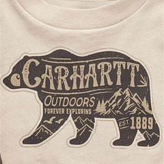 boys' 3-piece long sleeve t-shirt, fleece jacket & fleece camo pant set (toddler)