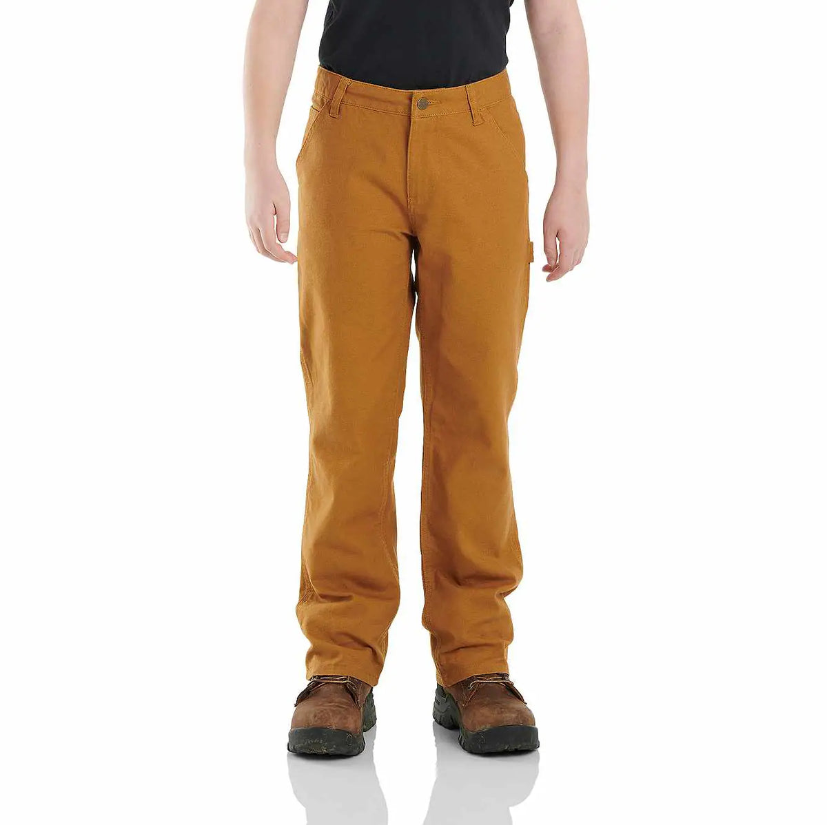 boys' canvas dungaree sizes (child/youth)