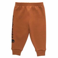 boys' fleece logo sweatpants (baby/toddler)