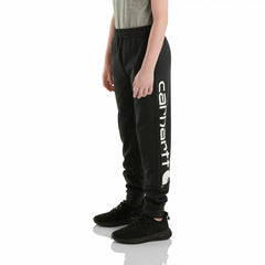 boys' fleece logo sweatpants (youth)
