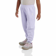 girls' elastic waistband logo sweatpants (baby/toddler)