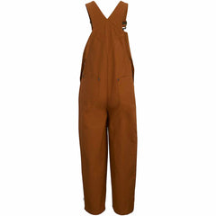 kids' duck washed bib overall sizes (child)