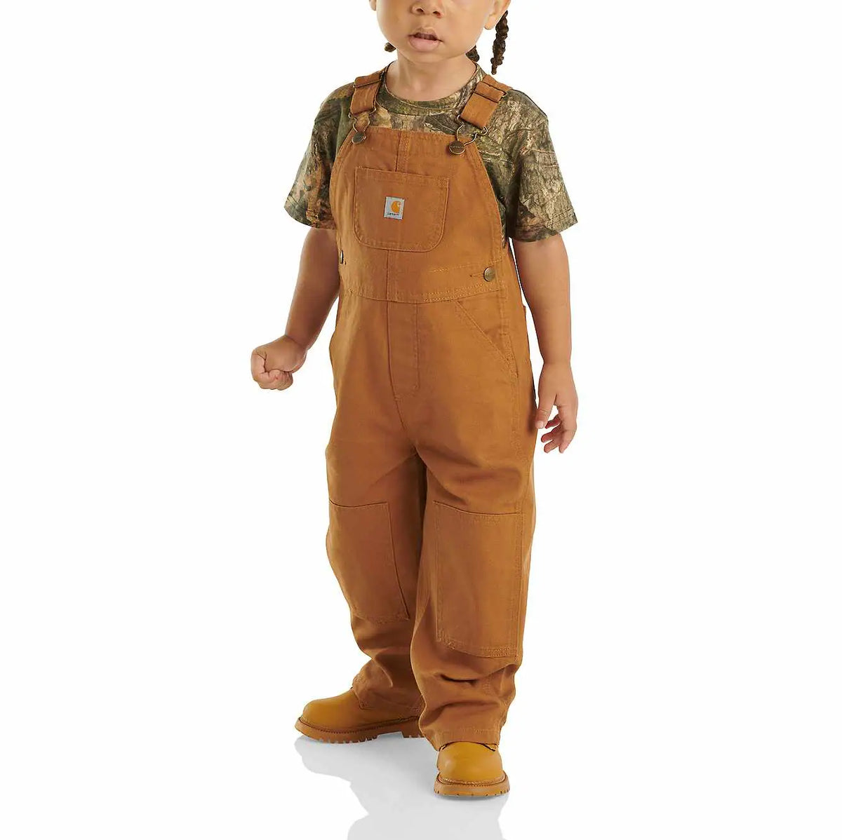 kids' canvas bib overall (baby/toddler)