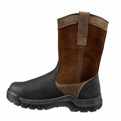 rugged flex® waterproof met guard 11" composite toe wellington