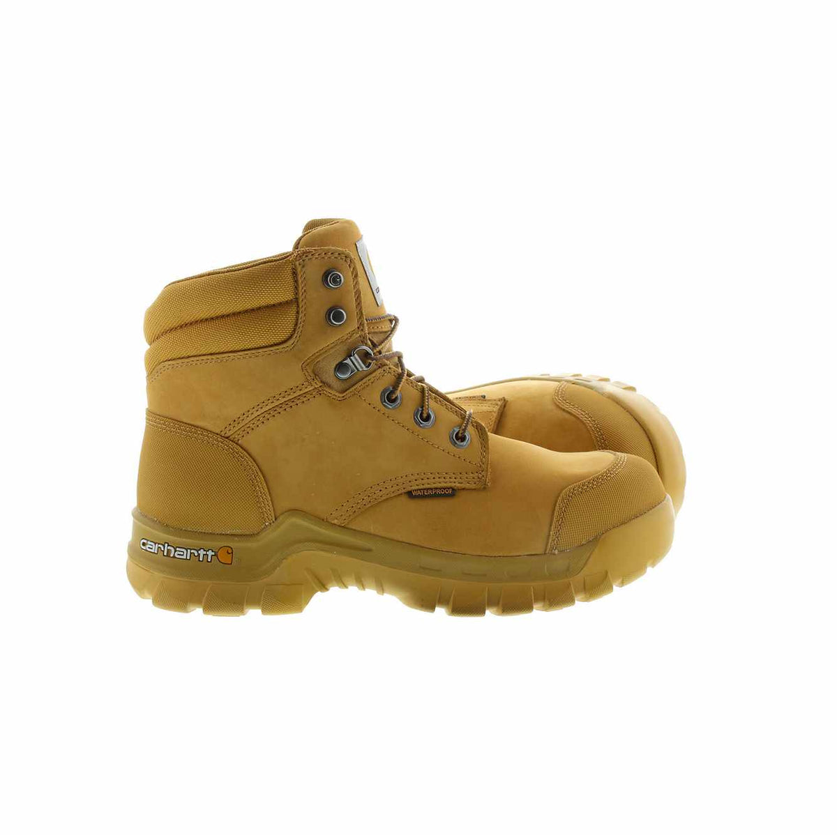 rugged flex® waterproof 6" soft toe work boot
