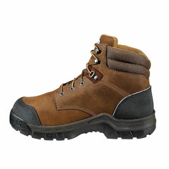 rugged flex® waterproof met guard 6" composite toe work boot