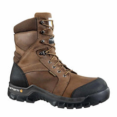 rugged flex® waterproof insulated 8" composite toe work boot