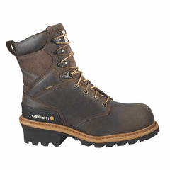 8" composite toe climbing boot