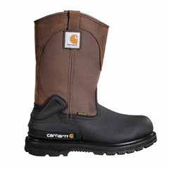 heritage waterproof insulated 11" steel toe wellington