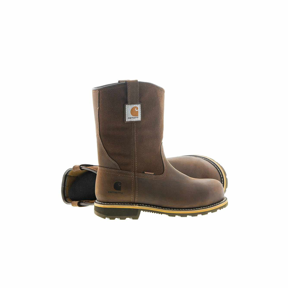 traditional welt waterproof 10" nano toe wellington