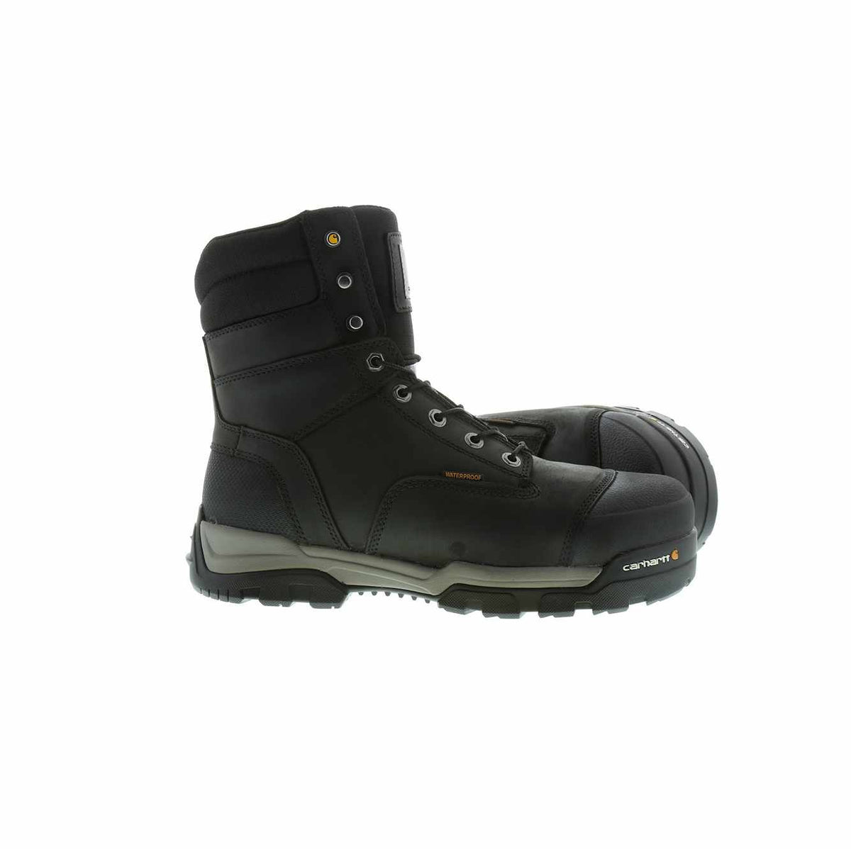 ground force waterproof insulated puncture resistant 8" composite toe work boot