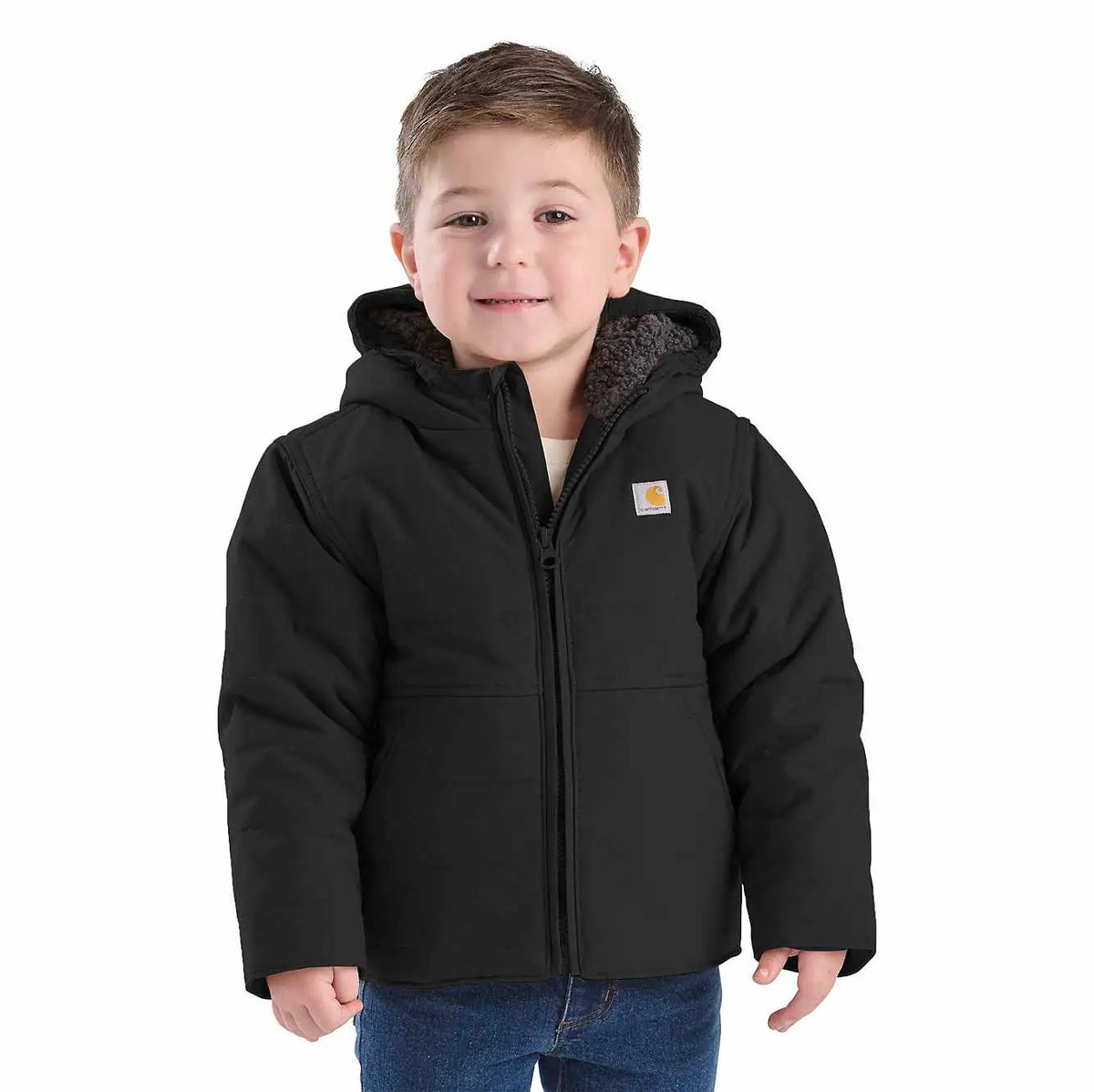 kids' montana insulated hooded jacket (baby/toddler)