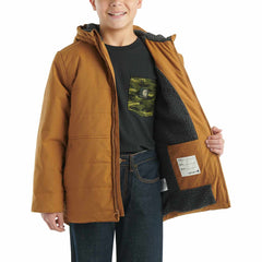 boys' montana insulated hooded jacket (child/youth)