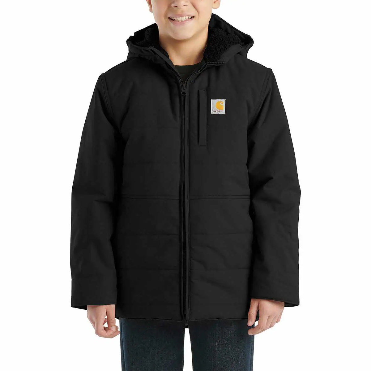 boys' montana insulated hooded jacket (child/youth)