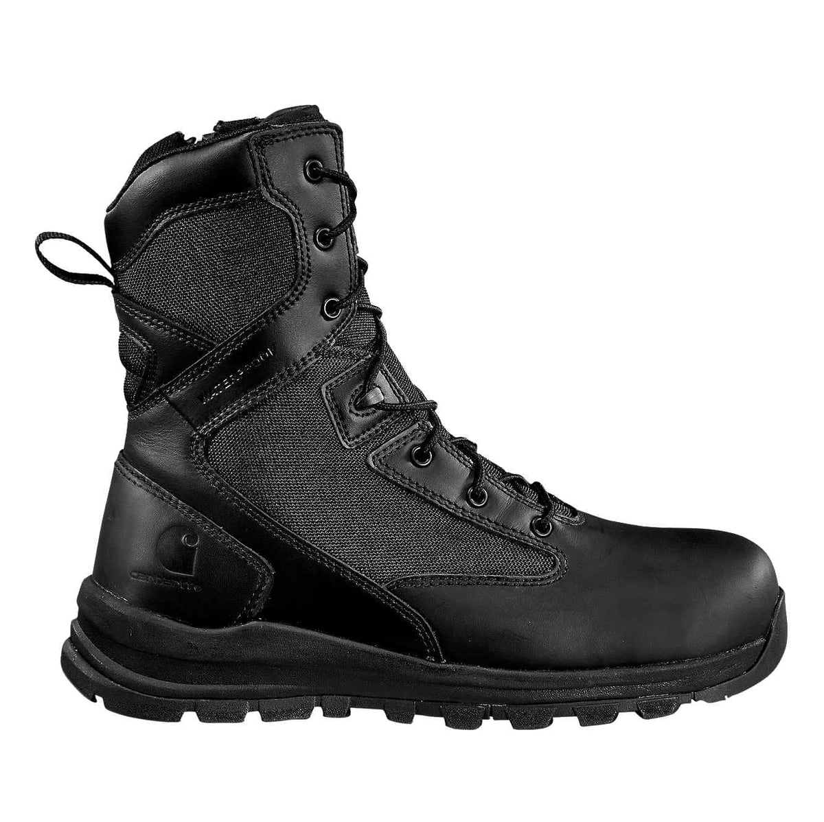 gilmore waterproof 8" side zip boot