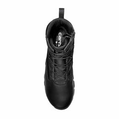 gilmore waterproof 8" side zip nano toe boot
