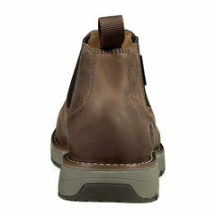 millbrook water resistant 4" soft toe romeo wedge boot